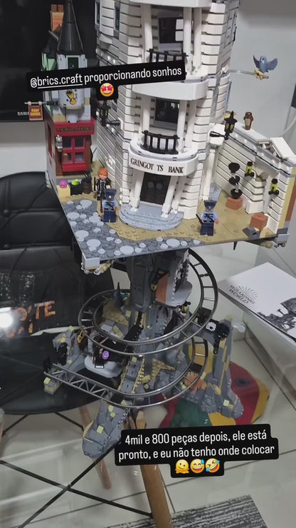 Harry Potter - Gringotts: O Banco dos Feiticeiros (4803 peças)