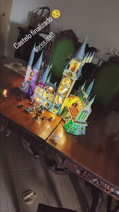 Harry Potter - Castelo de Hogwarts (6020 peças)