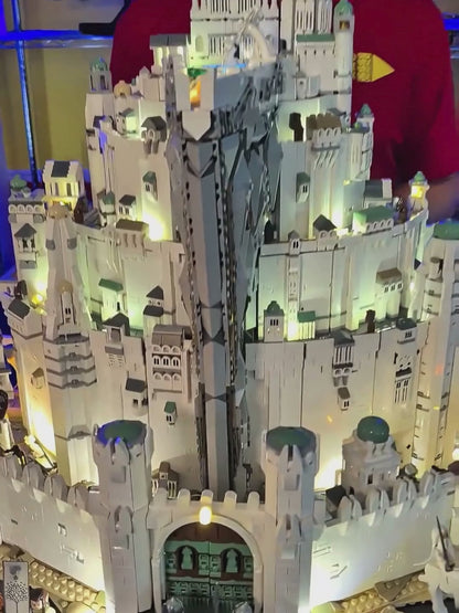 Kit de Iluminação para O Senhor dos Anéis - Minas Tirith