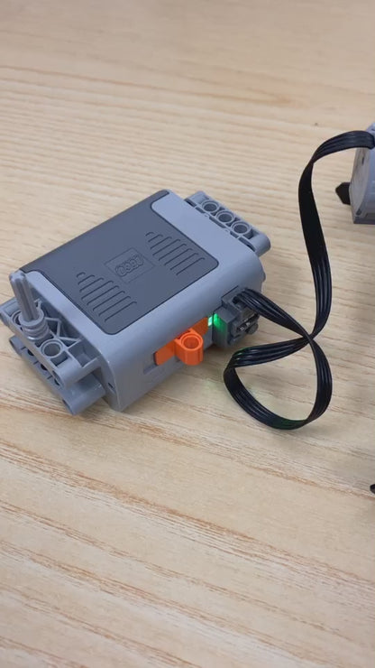 Bugatti Chiron Azul (3599 peças)