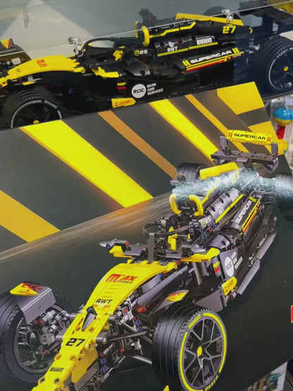 Fórmula 1 - Renault (1650 peças)