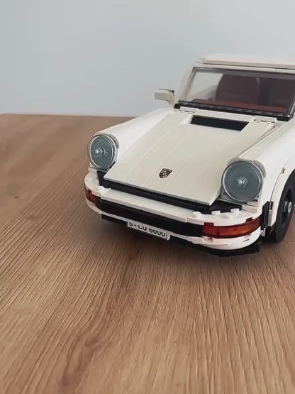 Porsche 911 Turbo ou Targa (1458 peças)