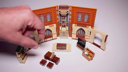 Hogwarts - Aula de Transfiguração (241 peças)