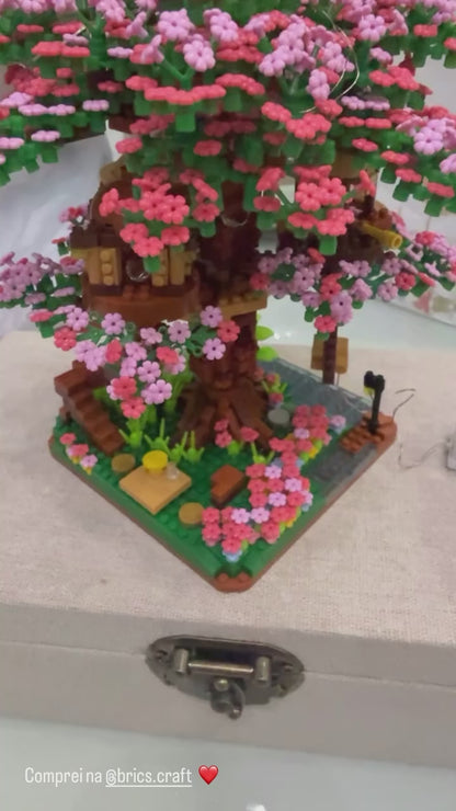 Sakura - Cerejeira (2138 micro-peças)
