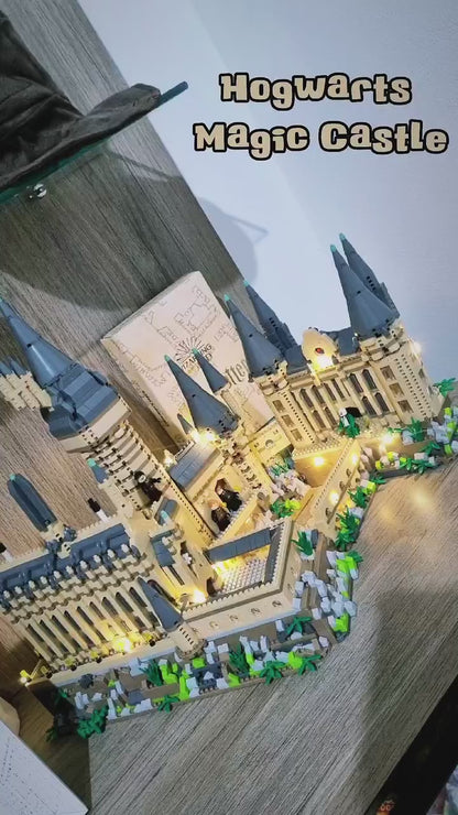 Harry Potter - Castelo de Hogwarts (6020 peças)