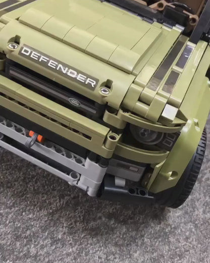 Land Rover Defender (2573 peças)