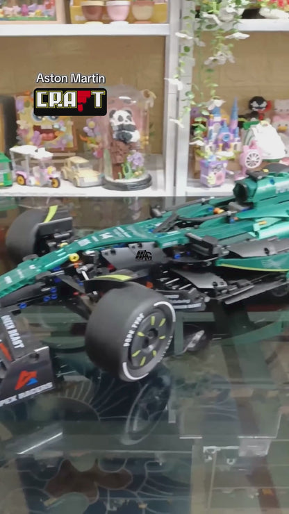 Fórmula 1 - Aston Martin AMR24 (1912 peças)