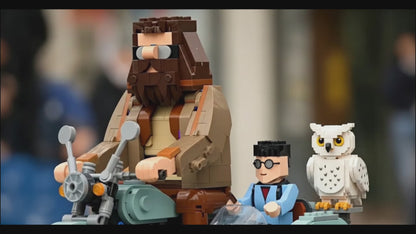 Hagrid & Harry's Motocicleta - Harry Potter (617 peças)