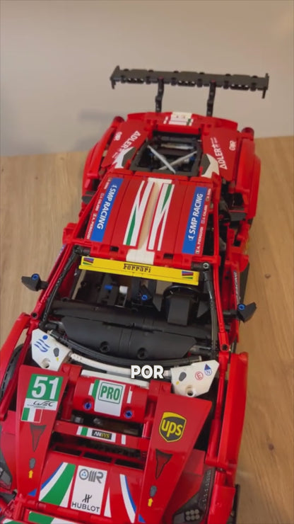 Compre Junto! Peugeot 9X8 Hybrid + Porsche 911 RSR + Ferrari 488 GTE