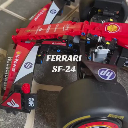 Fórmula 1 - Ferrari SF24 (1361 peças)