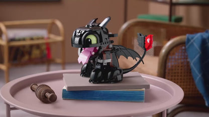 Como Treinar o Seu Dragão - Banguela (784 peças)