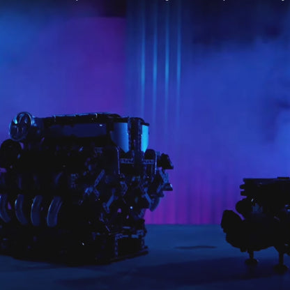 Motor W16 (952 peças)