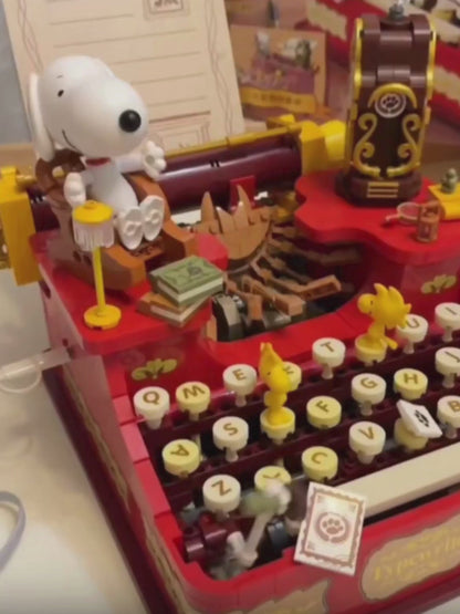 Snoopy - Máquina de Escrever (1468 peças)