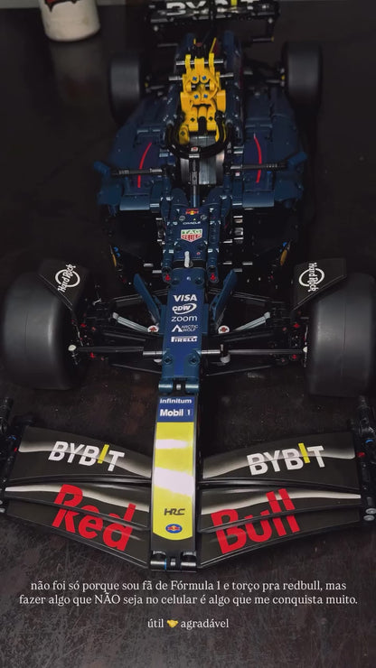 Fórmula 1 - Red Bull RB20 Oracle (1639 peças)