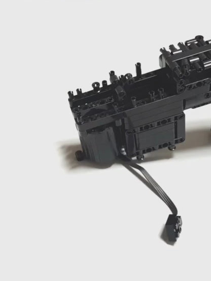 Submetralhadora HK MP5 (783 peças)