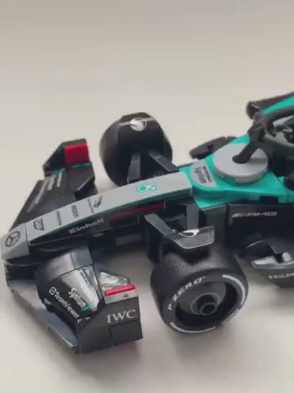 Speed Champion - Mercedes-AMG Petronas W15 (267 peças)