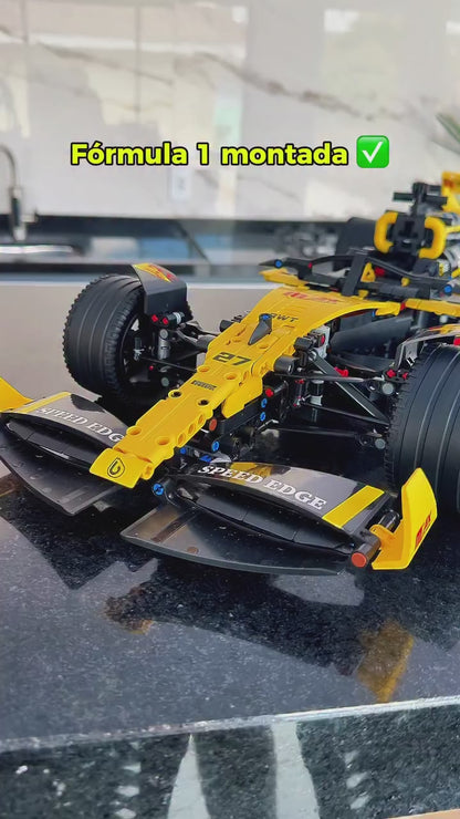 Fórmula 1 - Renault RS20 (1650 peças)
