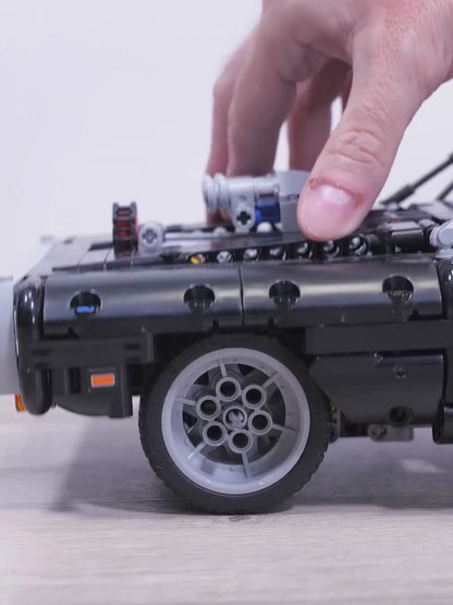 Dodge Charger 1970 - Velozes e Furiosos (1077 peças)