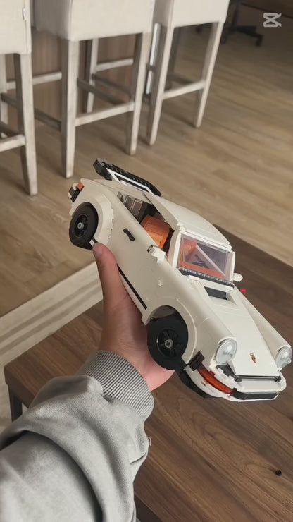 (43% OFF) Porsche - Turbo ou Targa 911 (1458 peças)