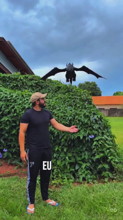 Como Treinar o Seu Dragão - Banguela (784 peças)