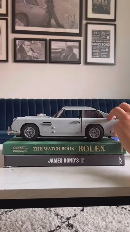 Aston Martin DB5 do James Bond 007 (1295 peças)