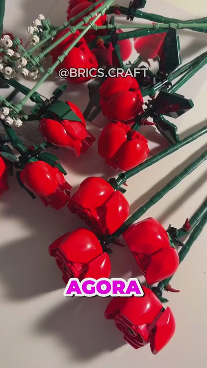 Buquê de Rosas (822 peças)