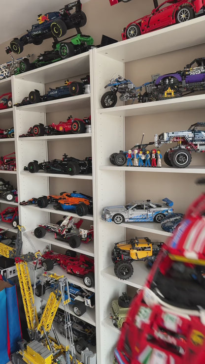 Ferrari 488 GTE (1677 peças)