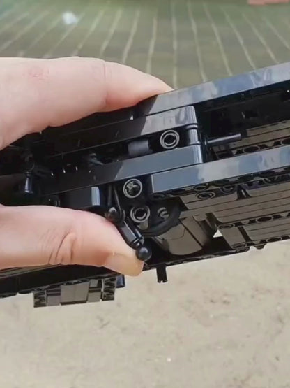 Submetralhadora HK MP5 (783 peças)