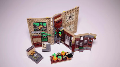 Hogwarts - Aula de Herbologia (233 peças)