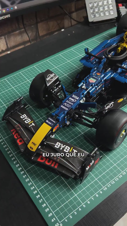 Fórmula 1 - Red Bull RB20 Oracle (1639 peças)