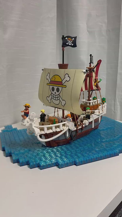 One Piece - Going Merry (1376 peças)