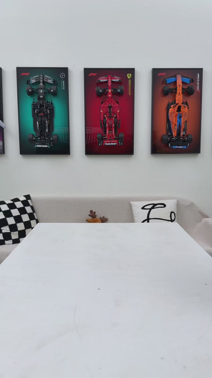 Fórmula 1 - McLaren MCL39 (1675 peças)