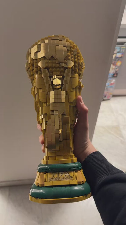 Taça da Copa do Mundo (2842 peças)