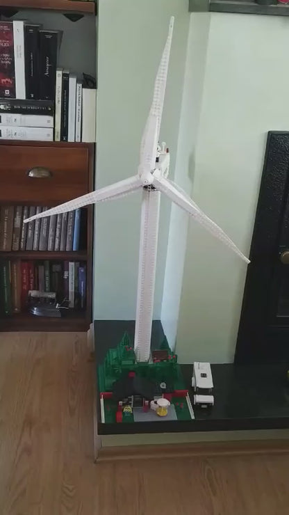 Turbina Eólica (826 peças)