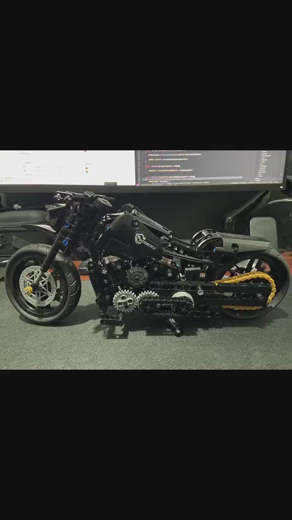 Harley Davidson Forty-Eight XL1200X (586 peças) – Brics Craft