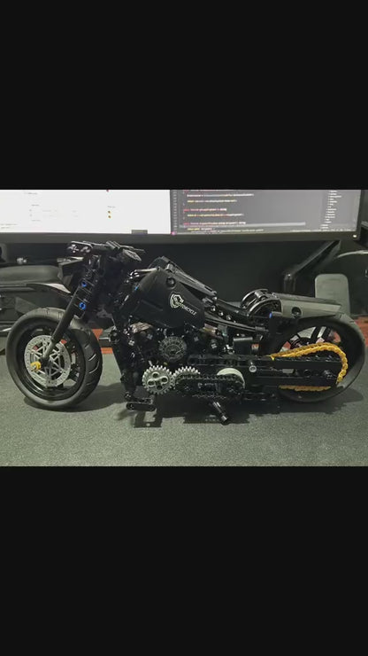 Harley Davidson Forty-Eight XL1200X (586 peças)