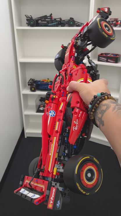 Compre Junto! As Três Fórmula-1 mais vendidas (Ferrari SF24, Mercedes AMG W14, Red Bull RB20)