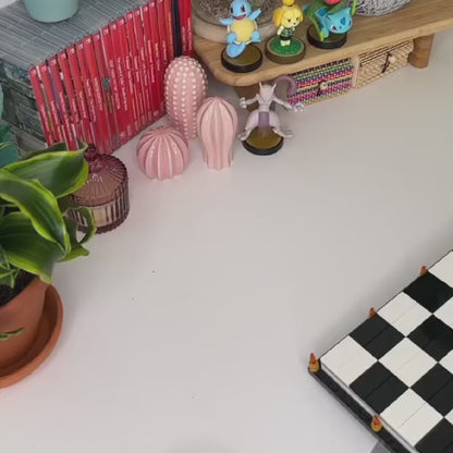 Jogo de Xadrez dos Feiticeiros de Hogwarts - Harry Potter (876 peças)