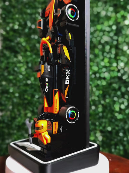 Suporte para Speed Champions McLaren MCL38