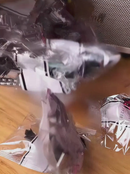 Revólver Fantasma: Arma e Rosa (631 peças)