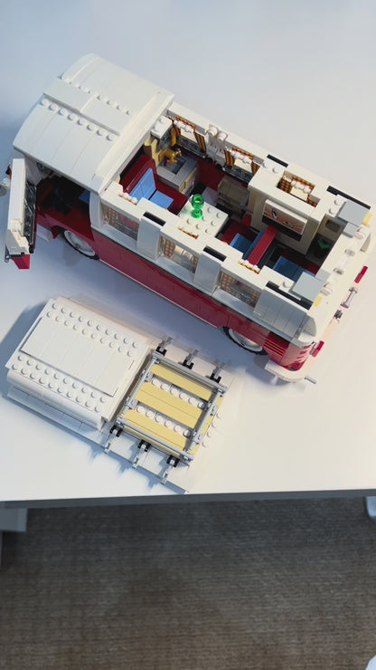 Combi T1 Volkswagen (1332 peças)