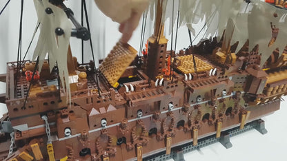 Navio Holandês Voador (3658 peças)