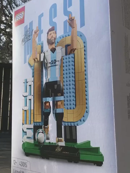 Lionel Messi - Lenda do Futebol (958 peças)