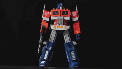 (26% OFF) Transformers - Optimus Prime (1508 peças)