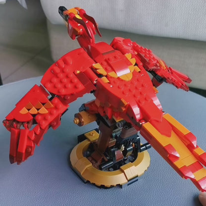 A Fénix de Dumbledore (597 peças)