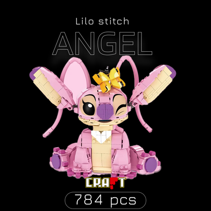 Angel - Lilo Stitch (784 peças)