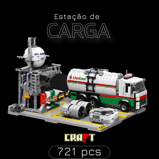 Estação de carga (721 peças)