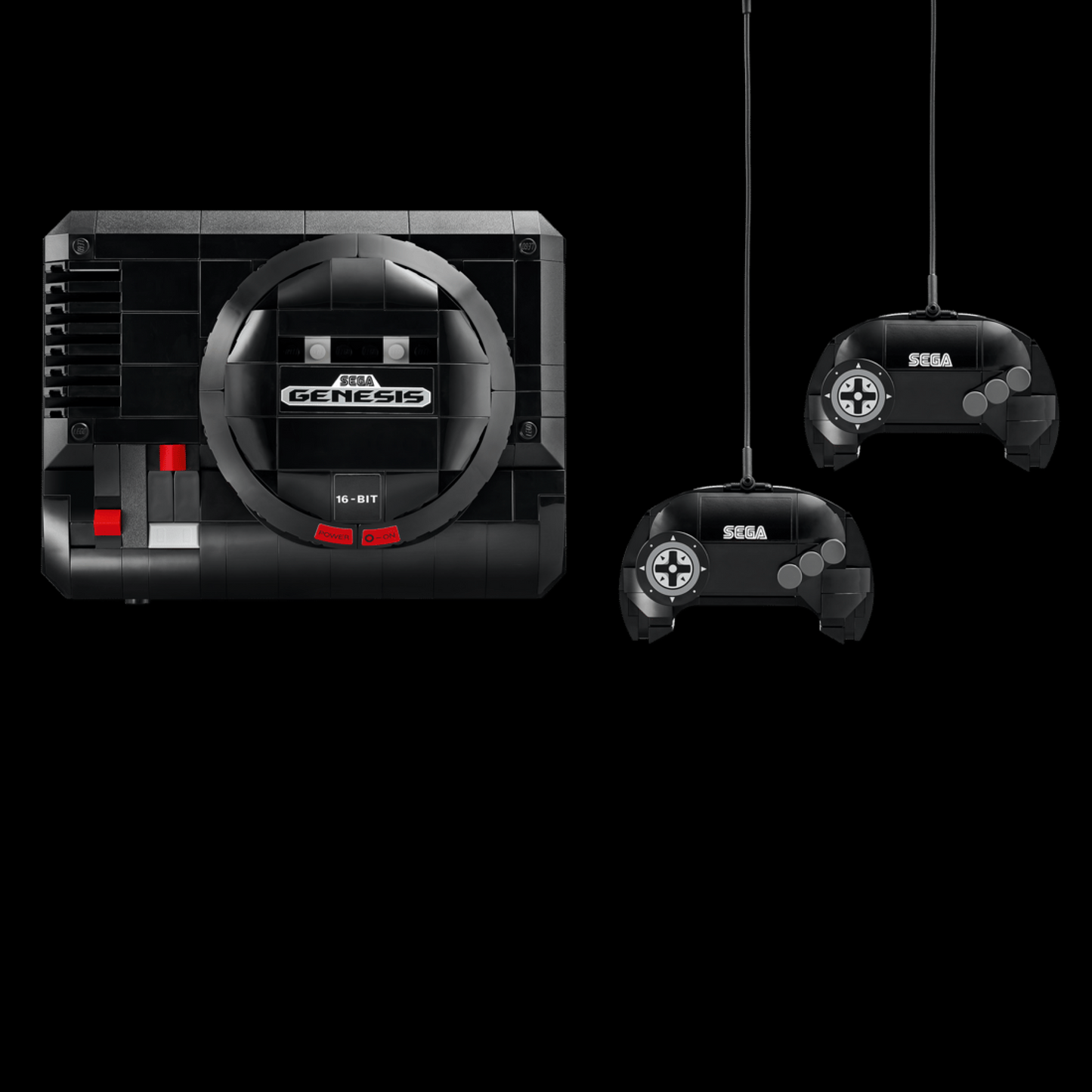 SEGA Genesis - Console (480 peças)