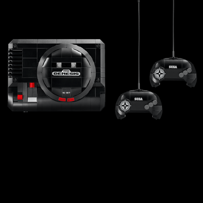 SEGA Genesis - Console (480 peças)