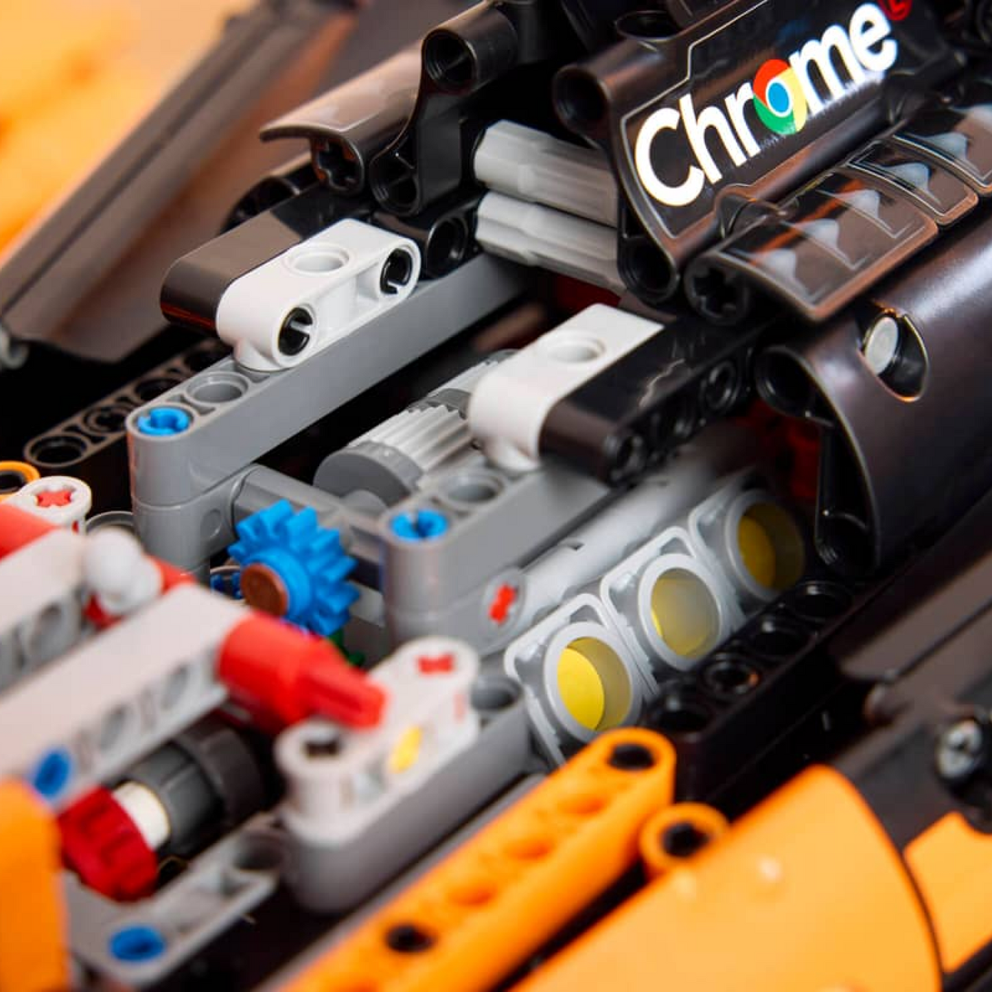 Fórmula 1 - McLaren MCL39 (1675 peças)